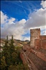 Granada. La Alhambra. Andalucía. Spain